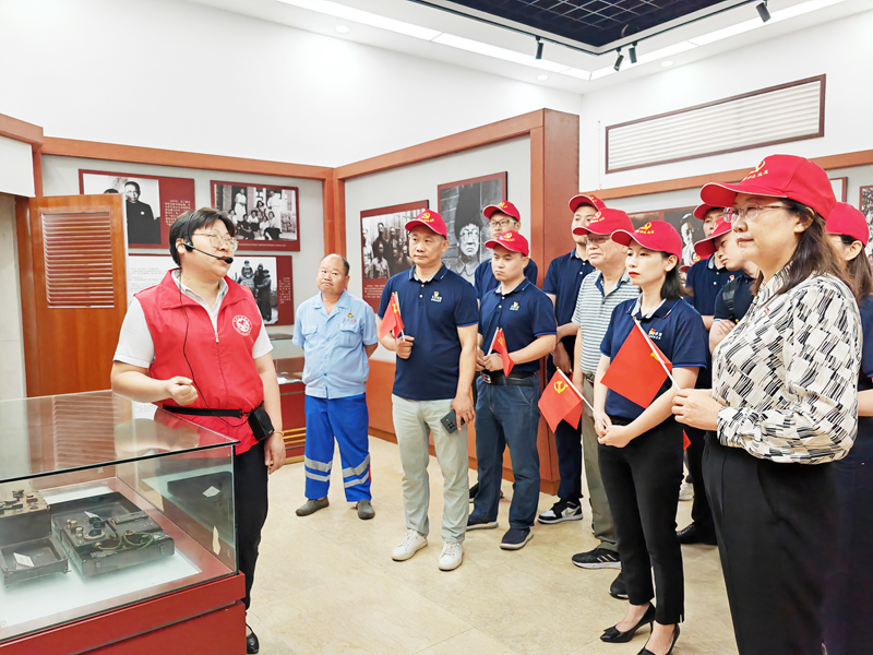 建黨節 | 元琛科技黨支部開展系列活動慶祝建黨102周年